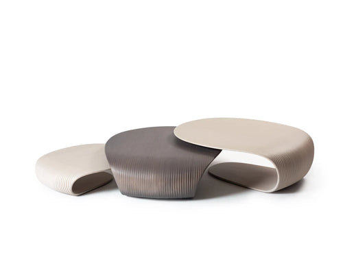Palm coffee table set