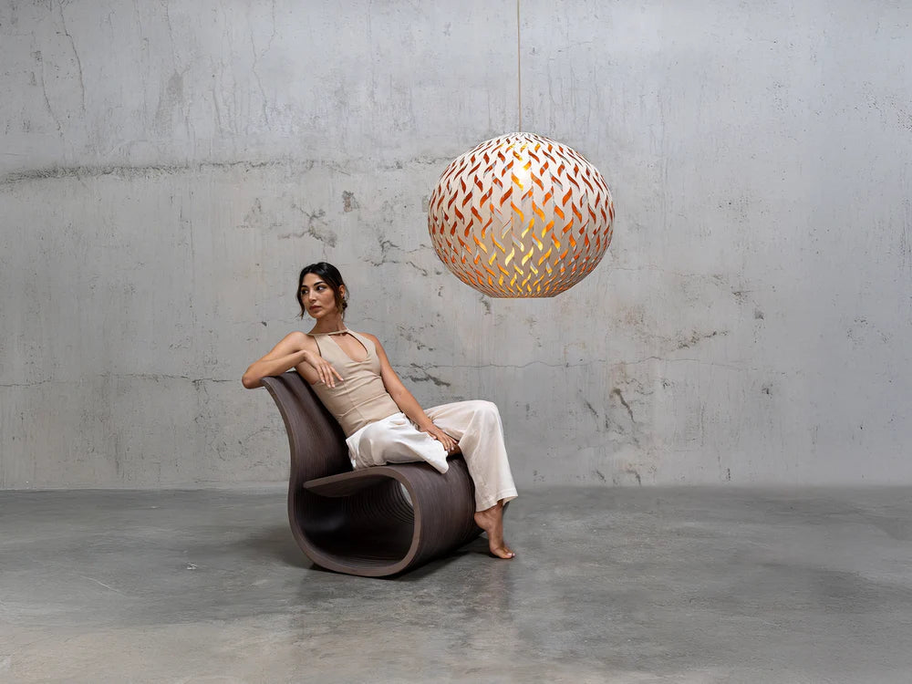 Riddle rest chair